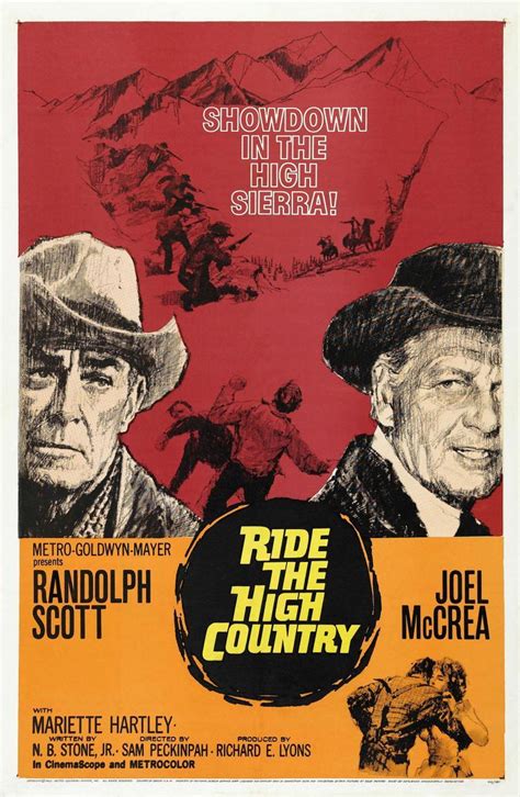 ride  high country  filmaffinity