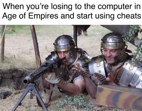 to meme or not to meme… age of empires
