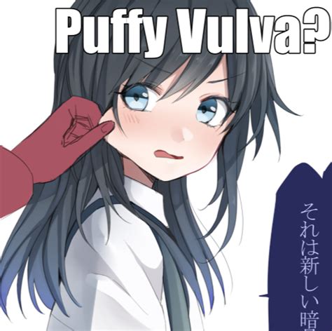 puffy vulva know your meme