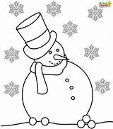 Snowman Coloring Pages Cold Olaf Snow Hot Weather Colouring Color Drawing Printable Print Getdrawings Christmas Large Do Getcolorings Simple Printables sketch template