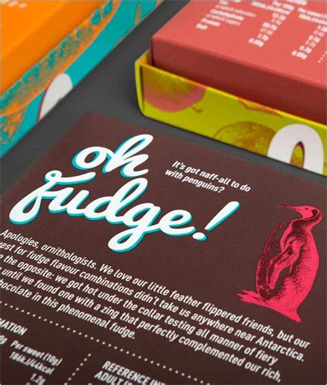 Aesop Creates Logo And Packaging For Oh Fudge Logo Designer