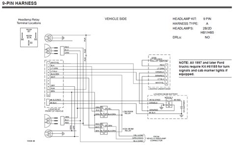 pin western plow wiring diagram mary circuit