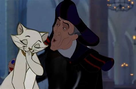 Frollo Giving A New Meaning To Cat Lover Shipping