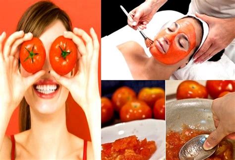 ketahuilah    manfaat buah tomat  kecantikan wajah