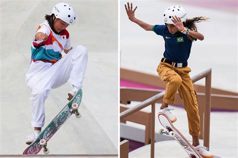 The Tokyo Olympics’ Newest Stars Are Two 13 Year Old Skateboarders