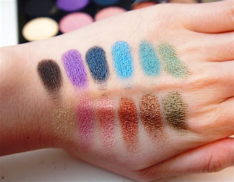 obsession sleek makeup haul  swatches