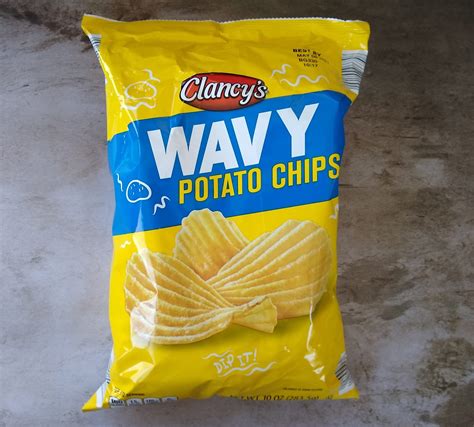 clancys wavy potato chips aldi reviewer