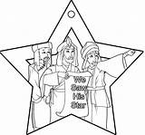 Jesus Wise Men Coloring Baby Wisemen Clipart Birth Three Clip Matthew Visit Color Cliparts Library Clipartmag Ornaments Comments sketch template