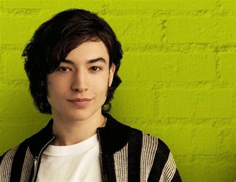 maybe stop asking ezra miller about the flash movie for a while the nerdy bird