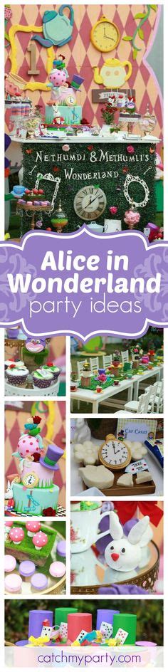 1000 images about alice in wonderland party ideas on pinterest alice in wonderland birthday