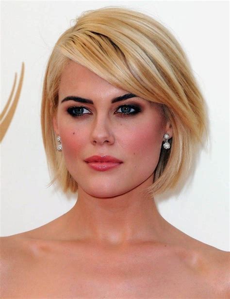 popular short hairstyles  long faces