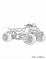 Coloriage Ausmalbilder Quadriciclo Hellokids Mann Malvorlagen Ausmalen Ausdrucken Quatro Fait Motorbikes sketch template