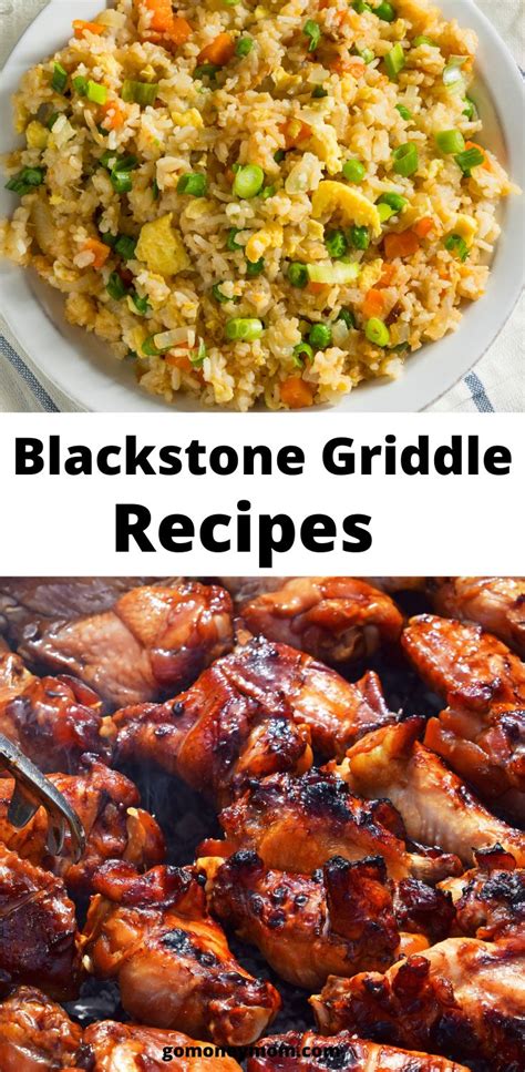 blackstone griddle recipes   griddle recipes smoked cooking