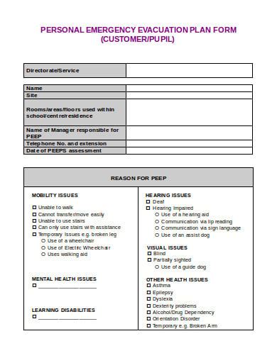 evacuation plan templates  google docs word pages