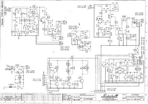 marshall jcm  dsl  schematic