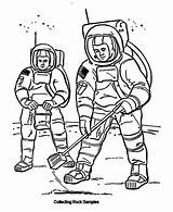 Collecting Nimbus Astronauts sketch template