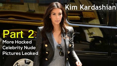 More Celebrity Nude Photos Leaked — Kim Kardashian And