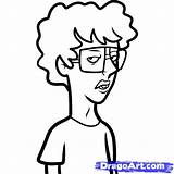 Napoleon Dynamite Drawing Trisha Paintingvalley Clipartmag Drawings Getdrawings Clipart Draw Step sketch template