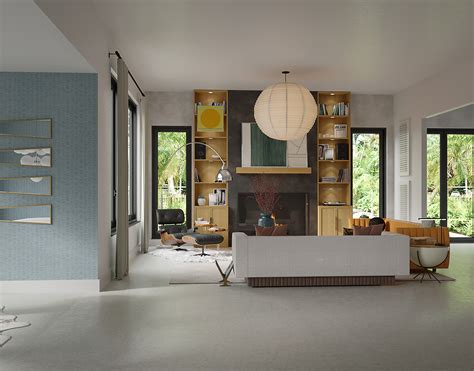 mid century modern alana frailey interior design