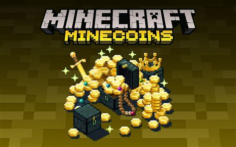 minecoins  minecraft bedrock edition