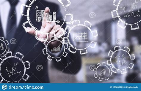 Business Process Data Analysis Concept Stock Image Image