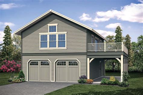 traditional style  car garage apartment plan number    carriage house plans
