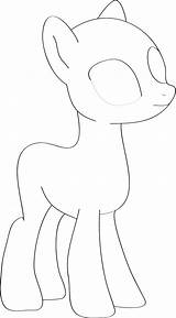 Pony Base Little Mlp Oc Coloring Pages Deviantart Template Group Sketch sketch template