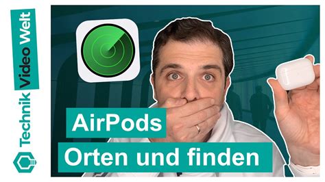 airpods verloren und wiederfinden youtube