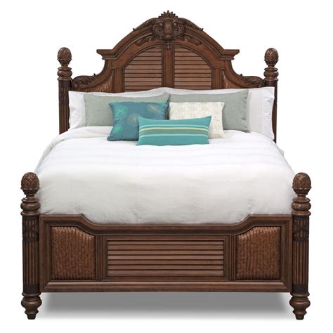 key largo king bed  city furniture bedroom furniture sets