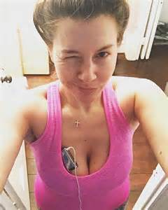 Imogen Thomas Flaunts Her Ample Cleavage In Post Work Out