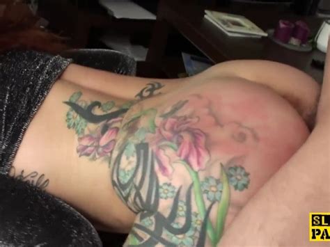 tattooed british sub dominated with anal free porn
