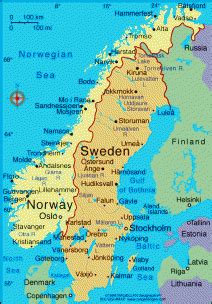 themes  geography sweden