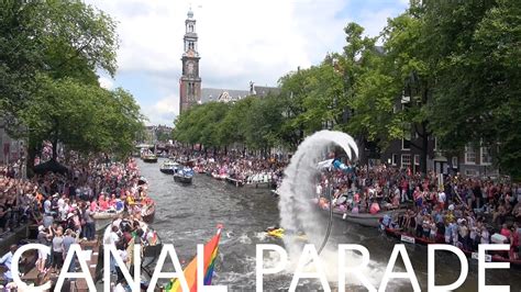 canal parade 2016 gay pride amsterdam europride youtube