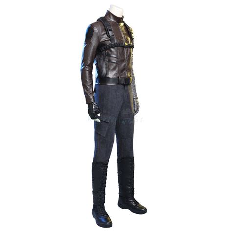 Winter Soldier Bucky Barnes Cosplay Costume