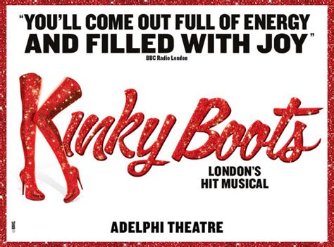 kinky boots theatre breaks holiday extras breaks