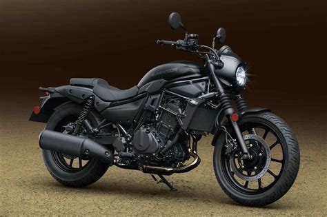 kawasaki unveils  eliminator   rival honda rebel