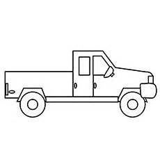 truck coloring pages enkelt truck truck coloring pages