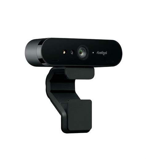 logitech brio ultra hd webcam for video conferencing