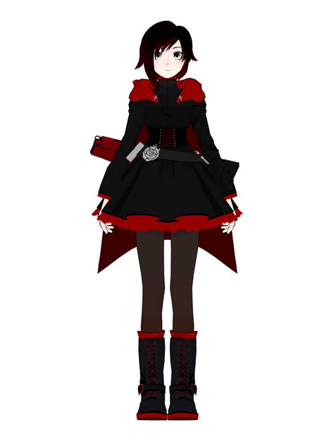 image ruby turnaroundgif rwby wiki fandom powered  wikia