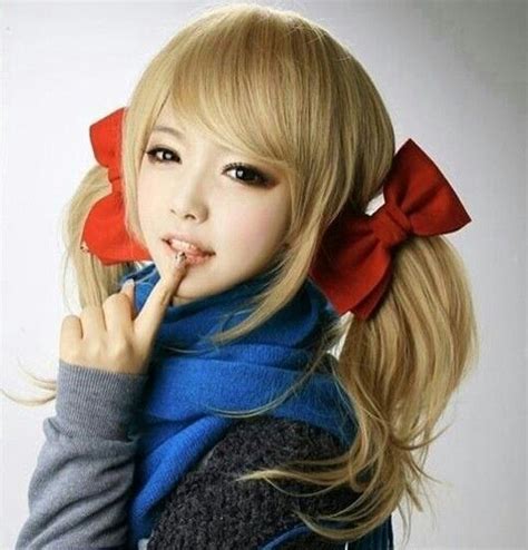 Cute Girl Kawaii Hairstyles Korean Hairstyle Japanese Hairstyle