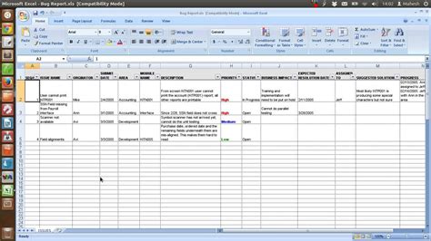 safety incident tracking spreadsheet  defect tracking template selo  ink