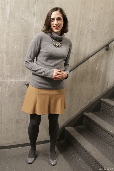 Faux Leather Skirt Loop Looks