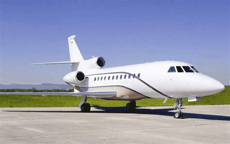 dassault falcon  lease exclusive aircraft