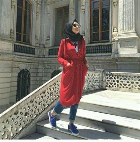 girl hijab hijabi red hijabfashion image 4788810 by sudemir on