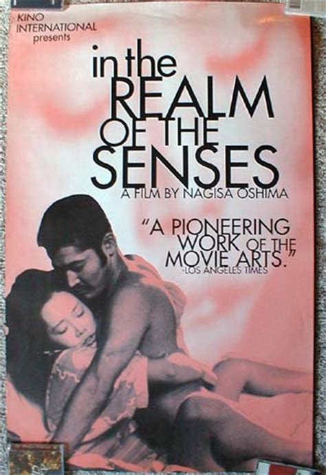 Oshima In The Realm Of The Senses 1976