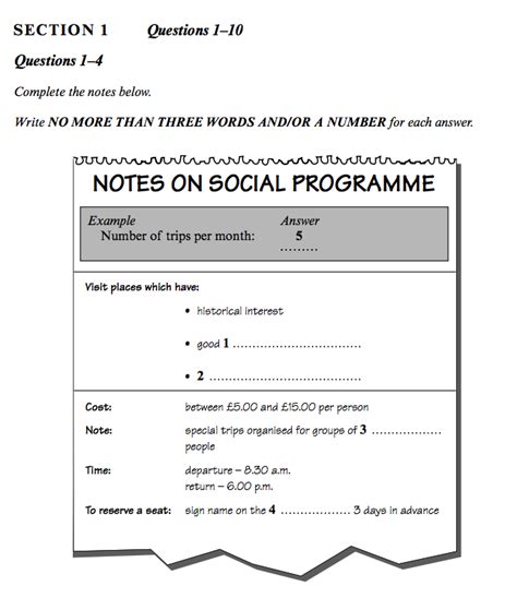 test  ielts listening