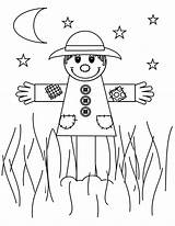 Scarecrow Coloring Printable Pages Scarecrows Color Kids Printables Print Pants Smarty Sheets Head Fun Sheet Funny Halloween Getcolorings Getdrawings Colouring sketch template