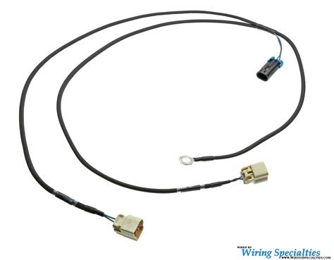 lsx gen iii  gen iv conversion knock sensor adapter wiring specialties