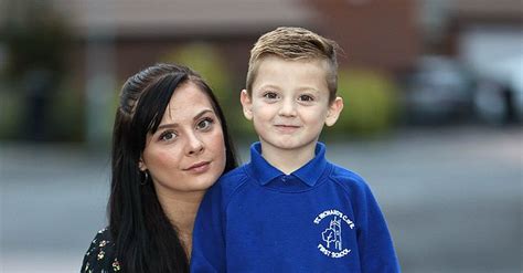 mom horrified as 4 year old son is found wandering the streets alone