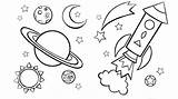 Astronomy Coloring Pages Getcolorings sketch template